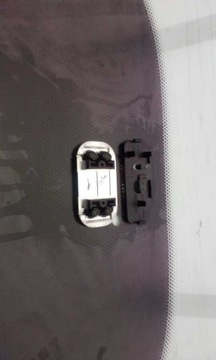 SKLO (OKNO) ČELNÍ PŘEDNÍ MERCEDES SLR COUPE 2003-2009 SENSOR ZELENÁ NOVÁ