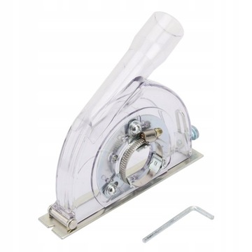 КРЫШКА С ПЫЛЕОТКЛЮЧЕНИЕМ ДЛЯ РЕЗКИ ШЛИФАЦИОНАЛЬНОЙ ШЛИФОВАЛЬНОЙ ШЛИФАТОРОЙ