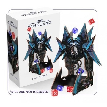 ISS Vanguard Dice tower /Awaken Realms