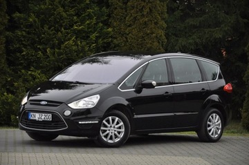 Ford S-Max I Van Facelifting 2.0 Duratorq TDCi DPF 163KM 2013 Ford S-Max GWARANCJA Panorama 7 foteli Navi Kamera, zdjęcie 5