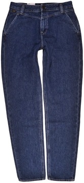 LEE spodnie HIGH jeans blue SEASONAL MOM _ W29 L33