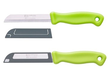 НОЖ С ЗУБЧАТЫМ ЛЕЗВИЕМ 9 СМ SOLINGEN PL