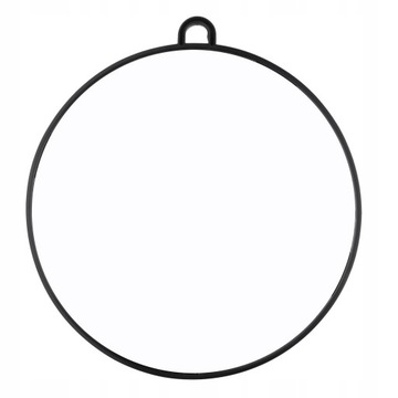 2X большое круглое зеркало для парикмахерской