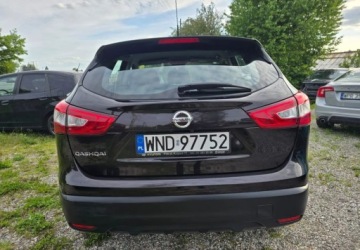 Nissan Qashqai II Crossover 1.2 DIG-T 115KM 2016 Nissan Qashqai Nissan Qashqai 1.2 DIG-T Acenta 1.2 Benzyna 115KM, zdjęcie 6