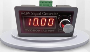 Задатчик 0–10 В, генератор напряжения 0–10 В