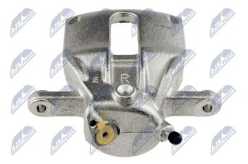 2X TŘMENY BRZDY NTY PŘEDNÍ L+P DO NISSAN MICRA III NOTE I