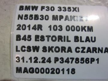 BMW 3 F30 F31 F36 335XI HŘÍDEL HNACÍ ZADNÍ 7600194 4X4 26107600194