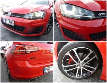 Volkswagen Golf VII GTD 5d 2.0 TDI-CR BlueMotion Technology 184KM 2013 Volkswagen Golf GTD*2.0 TDI 184Ps*AUTOMAT*TORNADO, zdjęcie 38