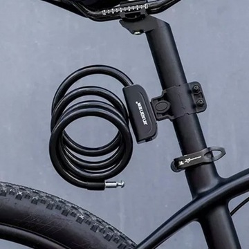 ВЕЛОСИПЕДНЫЙ ЗАМОК ROCKBROS BIKE SECURITY С КЛЮЧОМ 1,1М