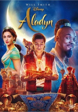 Dvd: ALADYN (2019) - Will Smith