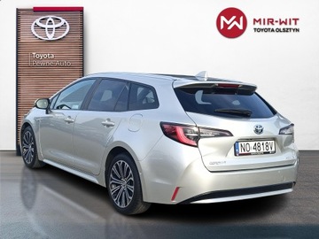 Toyota Corolla XII TS Kombi 1.8 Hybrid 122KM 2019 Toyota Corolla 1.8 Hybrid Comfort Style Tech Seria, zdjęcie 2