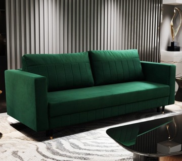 ELA Sofa kanapa tapicerowana z funkcją spania