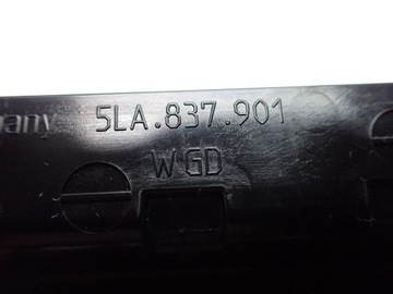 LIŠTA KRYT SLOUPU DVEŘE LEVÝ PŘEDNÍ SKODA ENYAQ IV 23R