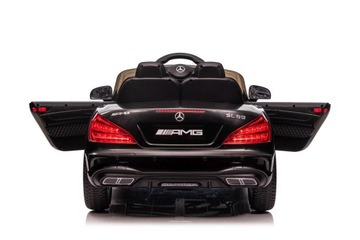Автомобиль на аккумуляторе Mercedes SL65 S Black