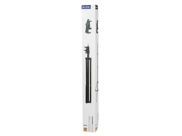 TRIPOD STATYW DO TELEFONU Z UCHWYTEM 360 WYSOKI 230cm FOTOGRAFICZNY XXXL