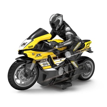 1/ 10 2.4G High Speed Remote Control RC Stunt Motorbike drift Car 30mins