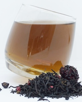 LEŚNA POLANA 1 kg herbata czarna aromatyczna z czarnym bzem i jeżyną