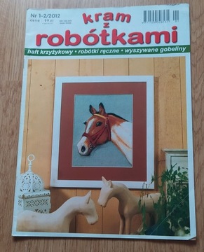 Czasopismo Kram z robótkami nr 1-2/2012