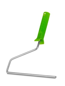 ВАЛИК ДЛЯ КРАСКИ ОРАНЖЕВЫЙ 18 СМ с ручкой