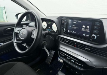 Hyundai Bayon SUV 1.0 T-GDI 100KM 2024 Hyundai Bayon 1.0 T-GDi Smart 100KM DCT Smart Salon PL ASO Benzyna 100KM, zdjęcie 27