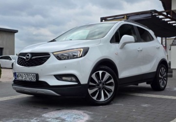 Opel Mokka I SUV 1.6 CDTI Ecotec 136KM 2017 Opel Mokka Bialy Opel Mokka X Led Alu 4X4 Bezwypadek 1.6 Diesel 136KM, zdjęcie 8