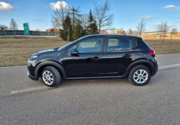 Citroen C3 III Hatchback Facelifting 1.2 PureTech 83KM 2021 Citroen C3 Feel 1.2 benz 83KM // LIFT // 2021, zdjęcie 10