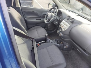 Nissan Micra IV Hatchback 5d 1.2 80KM 2013 NISSAN MICRA 2013/ BENZYNA GAZ, zdjęcie 9