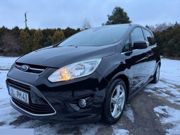 Ford C-MAX II Minivan 2.0 TDCi 140KM 2014 Ford Grand C-MAX 2.0 TDCi Business Edition 140KM 2014r Dostawa pod dom!, zdjęcie 25