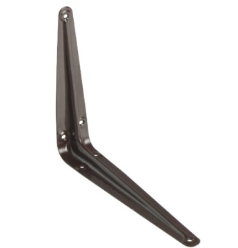 KĄTOWNIK WSPORNIK STALOWY DO PÓŁEK BRĄZOWY 150x125