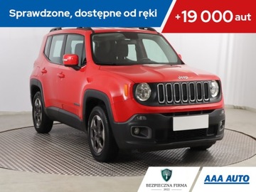 Jeep Renegade SUV 1.4 MultiAir 140KM 2015 Jeep Renegade 1.4 MultiAir, Salon Polska