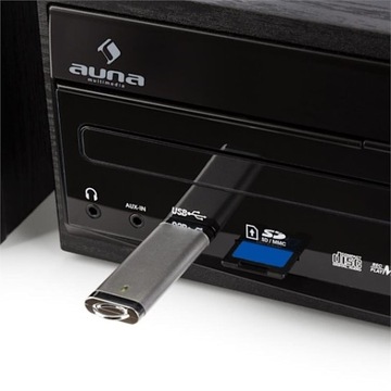 МНОГОФУНКЦИОНАЛЬНАЯ СТЕРЕОСИСТЕМА ПРОИГРЫВАТЕЛЬНЫЙ ПОДСТАВКА USB SD КАССЕТА