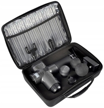 ВИБРАЦИОННЫЙ МАССАЖНЫЙ ПИСТОлет С 6 ГОЛОВКАМИ