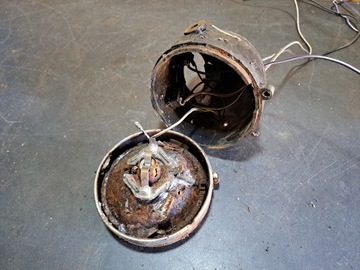 ROMET MOTOR BIKE PONY M2 ПЕРЕДНЯЯ ФОНАРЬ ОРИГИНАЛ