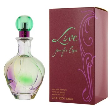 Jennifer Lopez Live 100 ml woda perfumowanab