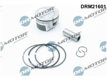 DR.MOTOR DRM21601 PÍST