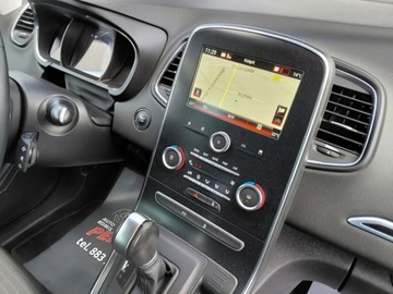 Renault Scenic IV 1.5 dCi 110KM 2018 Renault Scenic Automat Navi Asystent pasa Hak 2xPDC 1.5 Diesel 110KM, zdjęcie 12