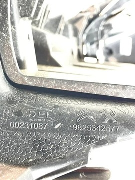 DESKA KONZOLA POUZDRO KRYT HORNÍ PARTNER BERLINGO IV 4 RIFTER 9825342577