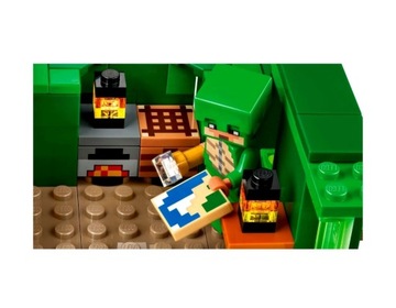 LEGO MINECRAFT 21254 ДОМ НА ПЛЯЖЕ ЧЕРЕПАХ