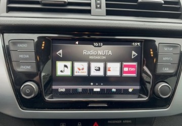 Skoda Fabia III Kombi Facelifting 1.0 TSI 95KM 2021 Skoda Fabia 1.0 TSI 95 KM 5 bieg. manaul Ambition Benzyna 95KM, zdjęcie 14