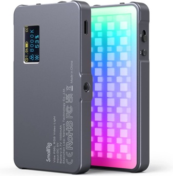 SmallRig 3489B Vibe P96L - Светодиодная RGB-видеолампа