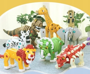 ПЕНЕЛЕННЫЕ БЛОКИ TIGER SOFT 3D PUZZLE 121 EL