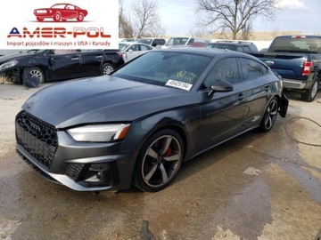 Audi A5 F5 2022 Audi a5 Premium Plus 45 2022 2.0l 2.0 Benzyna 261KM