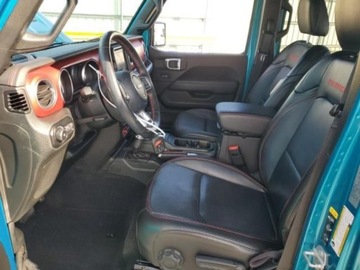 Jeep Wrangler IV 2019 Jeep Wrangler 3.6 V6 283 KM, 4x4, Rubicon, mala szkoda, skora, piekny kolor, zdjęcie 4