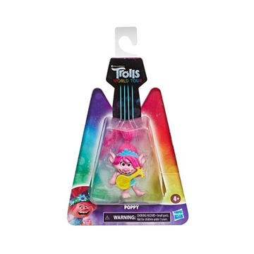 Trolls Trolle Figurka Poppy E6804 World Tour
