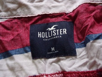 HOLLISTER CALIFORNIA CIENKA LETNIA KOSZULA PASY