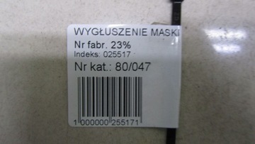 NISSAN X-TRAIL T31 TLUMENÍ KAPOTY 07-14 47