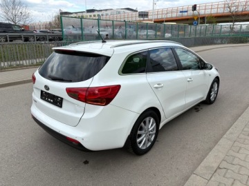 Kia Ceed II Kombi Facelifting 1.6 GDI 135KM 2017 KIA CEED 1.6 BENZYNA ALU ANDROID NAVI GRZANE FOTELE PARKTRONIC Z NIEMIEC, zdjęcie 3