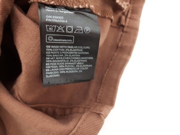 H&M jeansowa SUKIENKA ołówkowa MODNA z rozcięciem _ 32