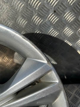 3× DISK HLINÍK FORD OE FOCUS C MAX 7.0" X 16" 5X108 ET 50