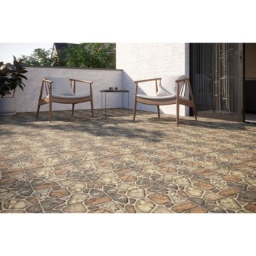 Керамогранит для террасы, балкона, GREY STONE, структура 30х30